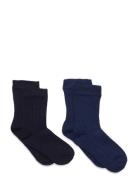 Ankle Sock - Rib Minymo Navy