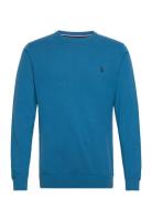 Uspa Knit Adair Men U.S. Polo Assn. Blue