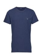 Original Ss T-Shirt GANT Blue