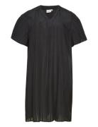 Carkeyser 2/4 Knee Dress Wvn ONLY Carmakoma Black