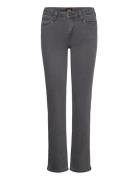 Marion Straight Lee Jeans Grey