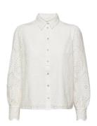 Yasholi Ls Shirt S. Noos YAS White