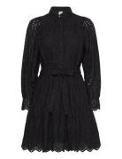 Yasholi Ls Belt Dress S. Noos YAS Black