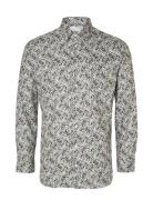 Slhslim-Ethan Shirt Ls Aop Noos Selected Homme Patterned