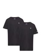 2 Pack Ss Tee Champion Black