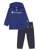 Hooded Full Zip Suit Champion Blue