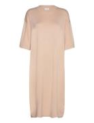 Kafenia Knit Dress Kaffe Beige