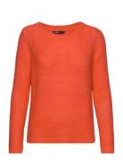 Onlgeena Xo L/S Pullover Knt Noos ONLY Orange