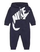 Nkn All Day Play Coverall Nike Navy