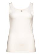 Cartime Tank Top Jrs ONLY Carmakoma White