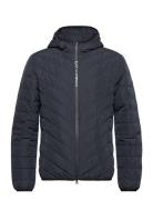 Down Jacket EA7 Navy