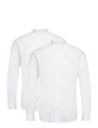 Jjjoe Shirt Ls Mao 2Mp Jack & J S White