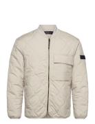 Relaxed Liner Jacket Tom Tailor Cream