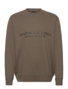 Sweatshirts Armani Exchange Khaki