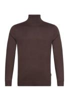 Onswyler Life Roll Neck Knit ONLY & SONS Brown