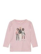 Nmfjetana Barbie Ls Top Box Sky Name It Pink