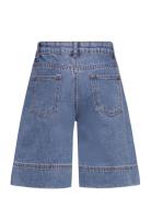 Nkfbella Hw Wide Dnm Shorts 4710-Zd F Blue Name It