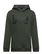 Wobbly Graphic Bb Oth Hoodie Lee Jeans Green