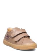 Shoes - Flat - With Velcro ANGULUS Beige