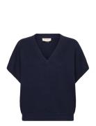 Fqani-Pullover FREE/QUENT Navy