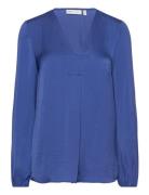 Rindaiw Blouse InWear Blue