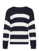 Kogsif Ls Striped Pullover Knt Kids Only Patterned