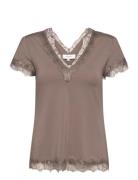 T-Shirt Rosemunde Brown