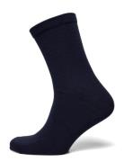 Wool/Cotton Socks Mp Denmark Navy