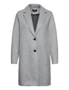 Onlcarrie Bonded Coat Otw Noos ONLY Grey