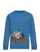 Sweatshirt Ls Minymo Blue