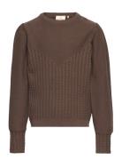 Pullover Knit En Fant Brown