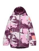 Winter Jacket, Kanto Reima Purple