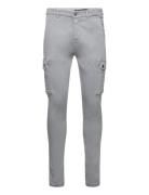 Jaan Trousers Slim Hypercargo Color Replay Grey