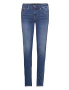 New Luz Trousers Skinny Replay Blue