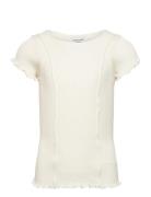 Cotton T-Shirt Rosemunde Kids Cream