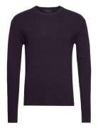 Simbbbenny Crew Neck Knit Bruuns Bazaar Navy