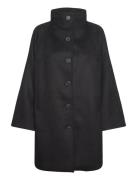Slfvinni Wool Coat Selected Femme Black