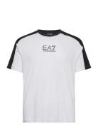 T-Shirts EA7 White