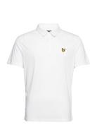 Jacquard Polo Shirt Lyle & Scott Sport White