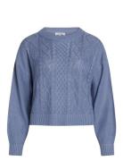 Trendy Knit Pullover Sirup Copenhagen Blue