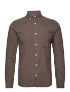 Onsniko Ls Melange Shirt ONLY & SONS Brown