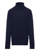 Jjeemil Knit Roll Neck Jnr Jack & J S Navy