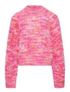 Nkfnabbel Ls Short Knit Name It Pink