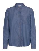 Jxcora Regular Chambray Shirt Noos JJXX Blue