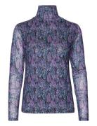 Michou Top Fabienne Chapot Purple