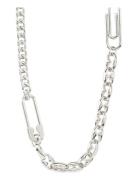 Pace Recycled Chain Necklace Pilgrim Silver