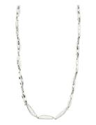 Echo Recycled Necklace Silver-Plated Pilgrim Silver