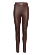 Onlcool Coated Legging ONLY Brown