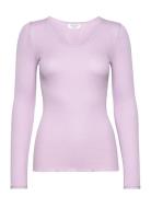 Silk T-Shirt Rosemunde Pink