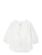Soft Adele Shirt Juna White